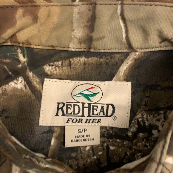 NWT Redhead for Her Camo Shirt - Picture 5 of 9